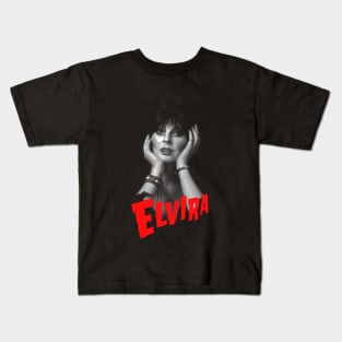 Classic Elvira Kids T-Shirt